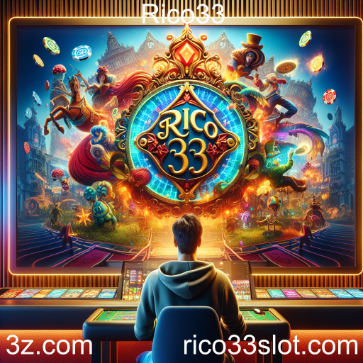 Explore os Melhores Jogos de Aventura no Rico33