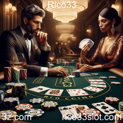 Descubra o Mundo dos Jogos de Cartas no Rico33